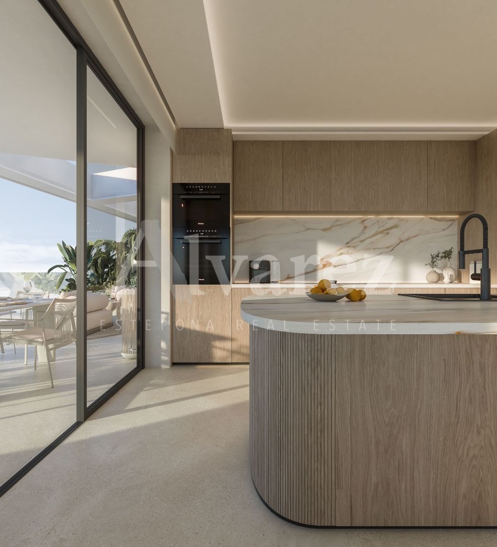 Development in New Golden Mile, Estepona