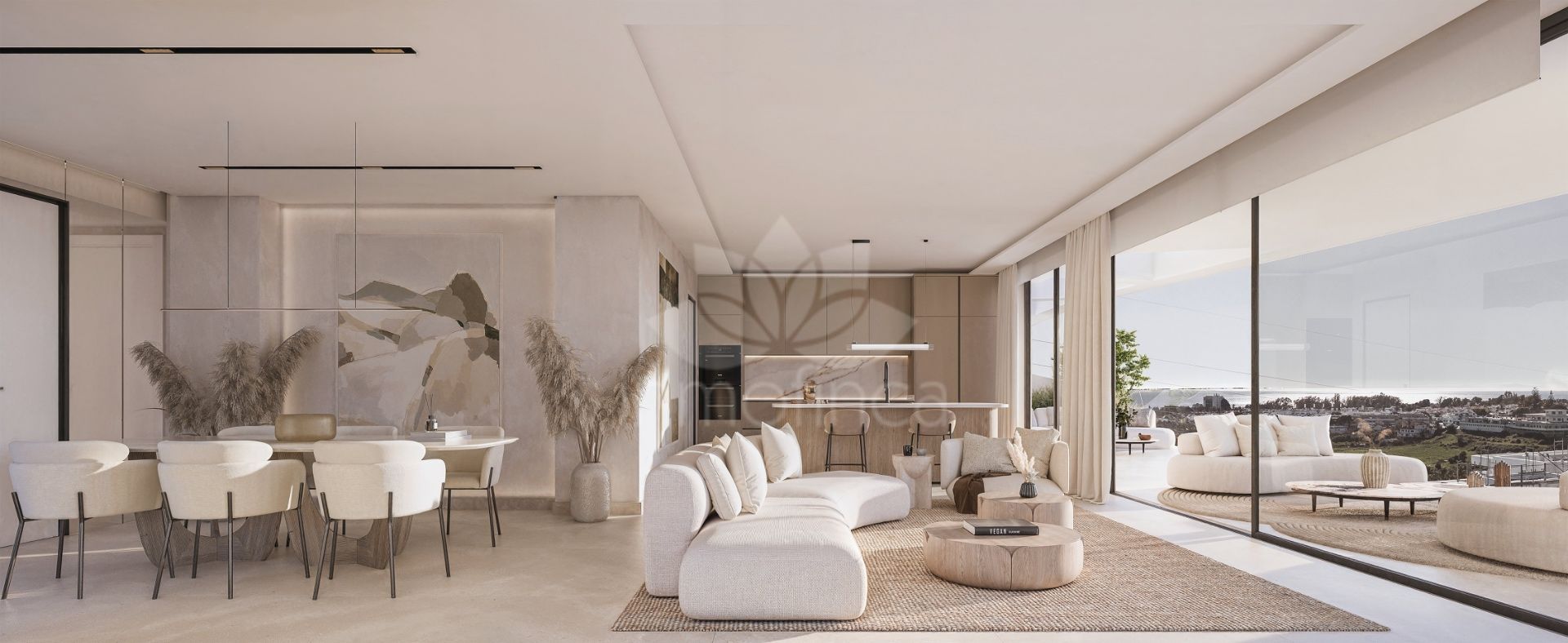 Development in New Golden Mile, Estepona