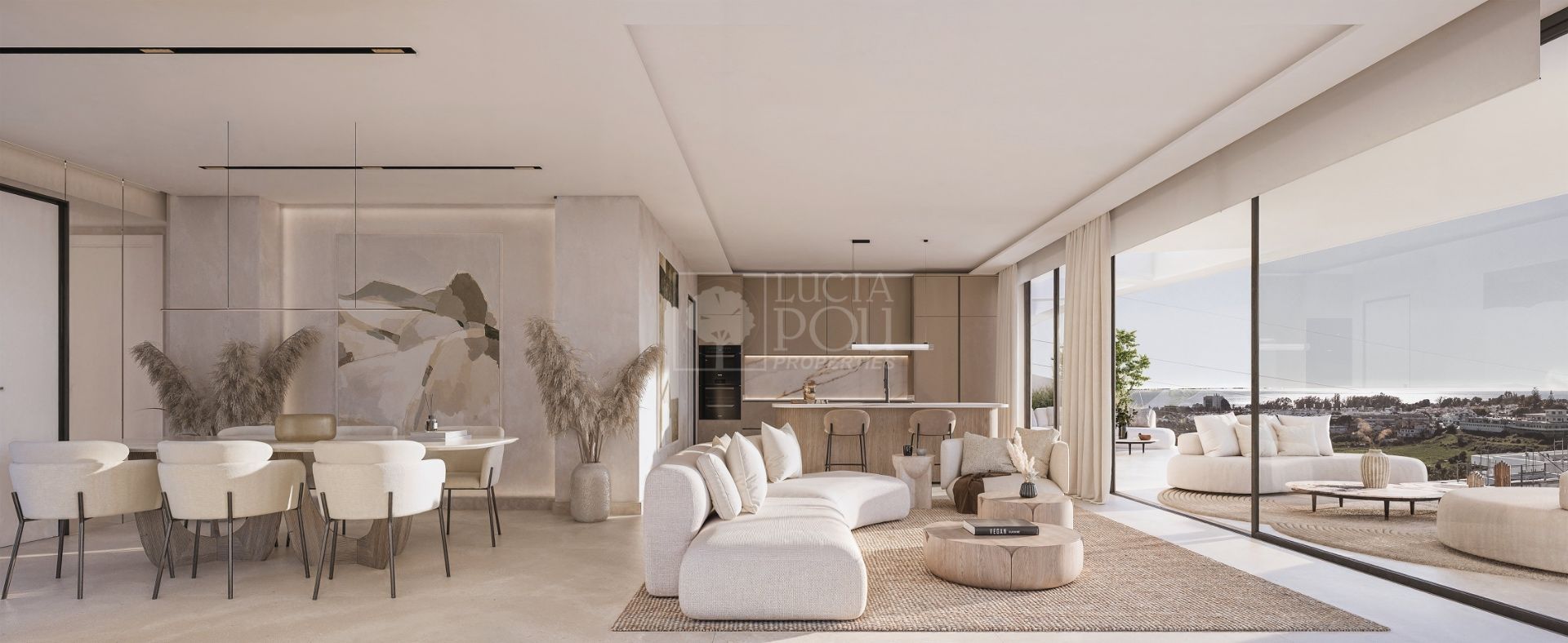 Development in New Golden Mile, Estepona East, Estepona