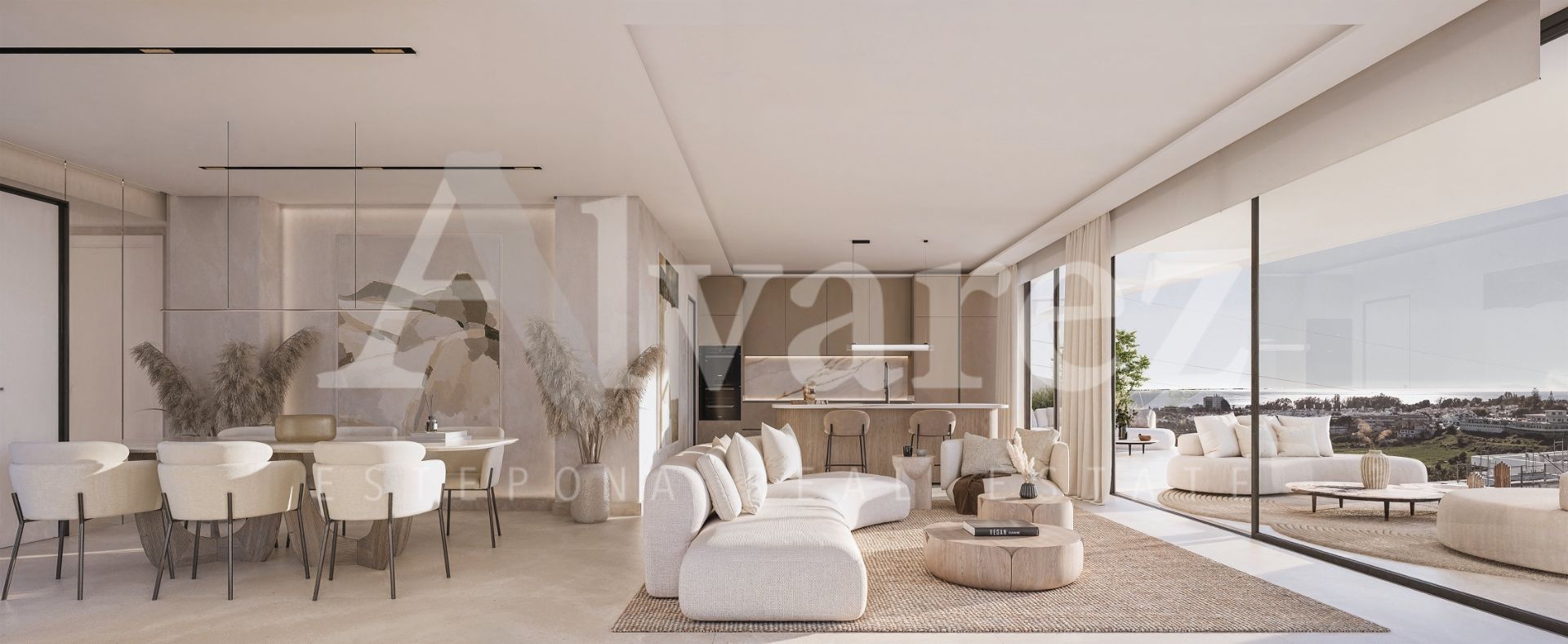 Development in New Golden Mile, Estepona