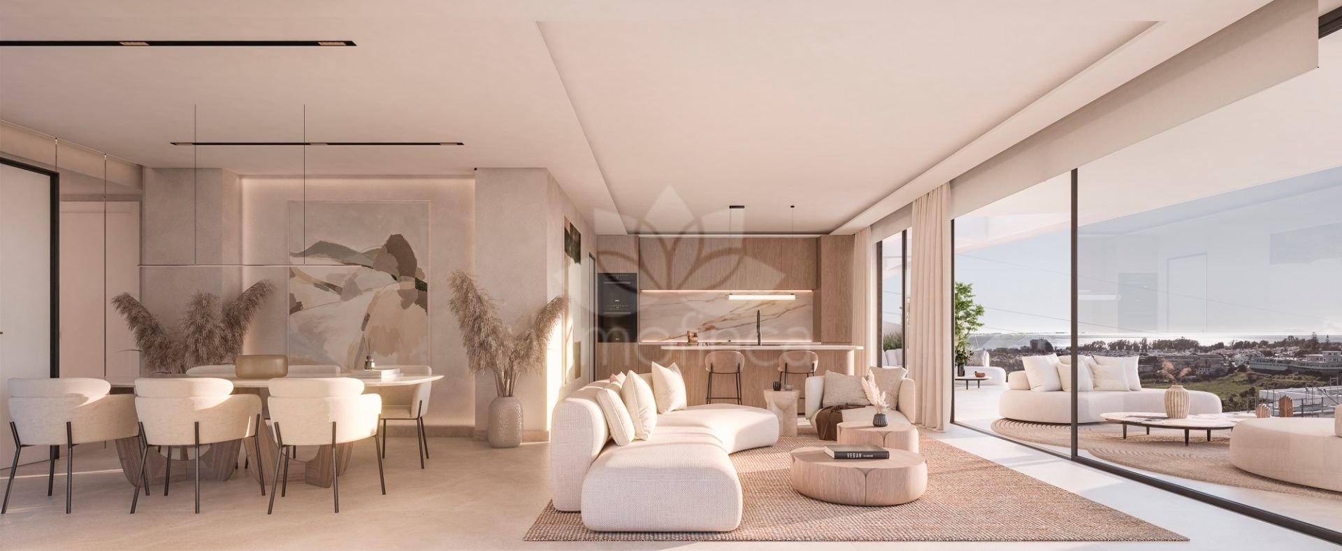 Development in New Golden Mile, Estepona