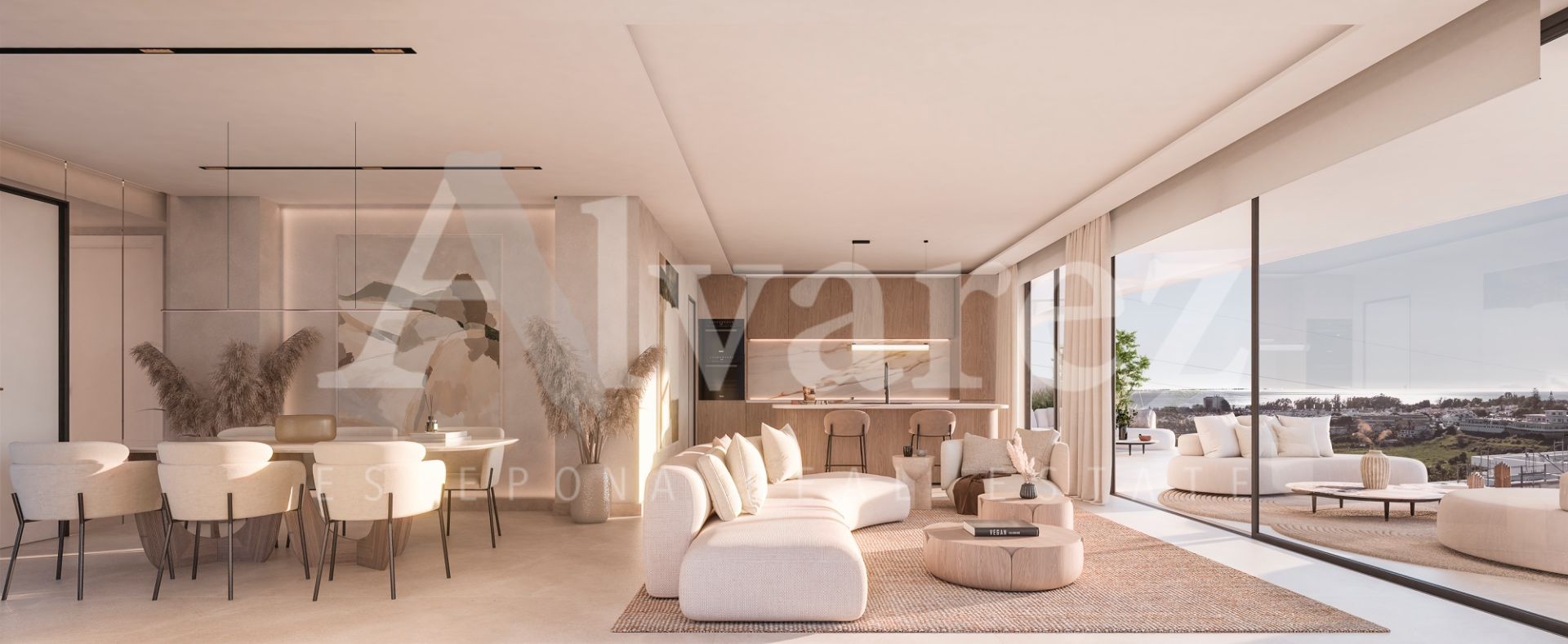 Development in New Golden Mile, Estepona