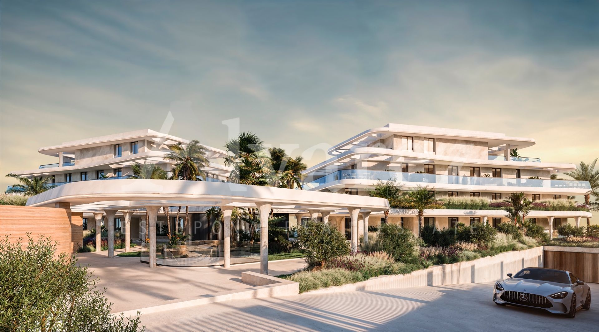 Development in New Golden Mile, Estepona