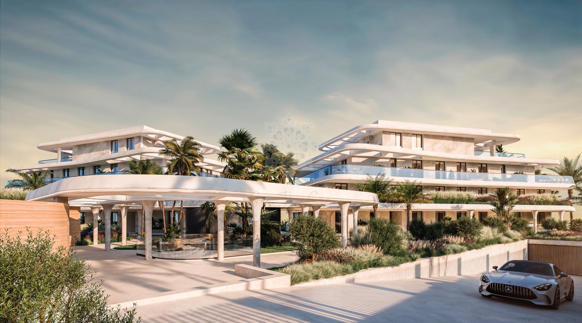 Awans w New Golden Mile, Estepona