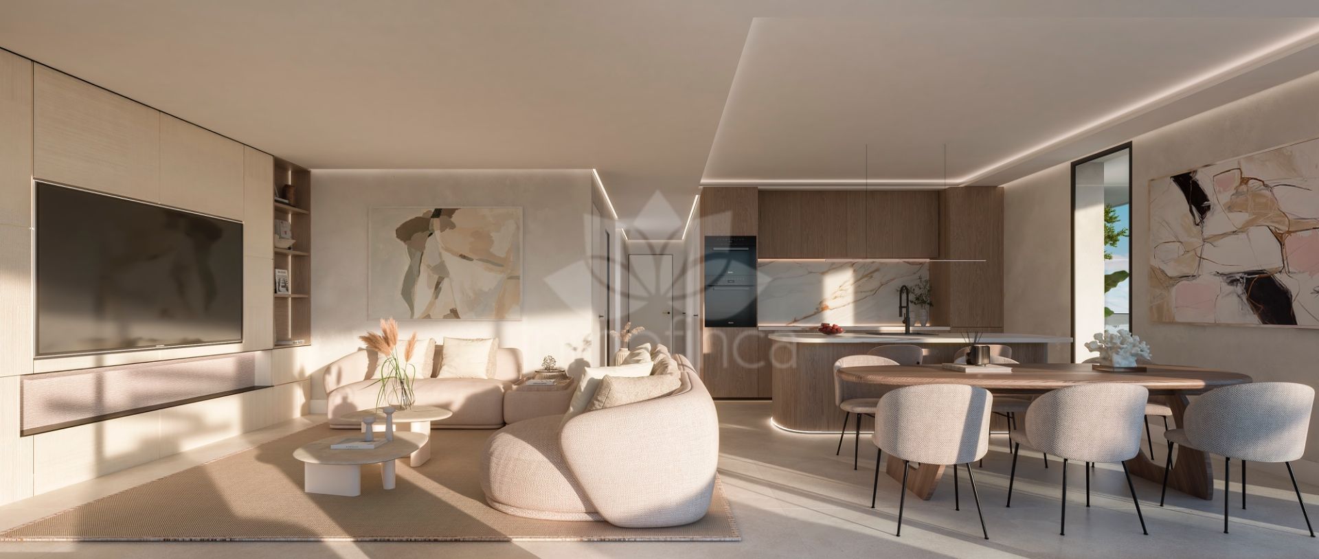 Development in New Golden Mile, Estepona