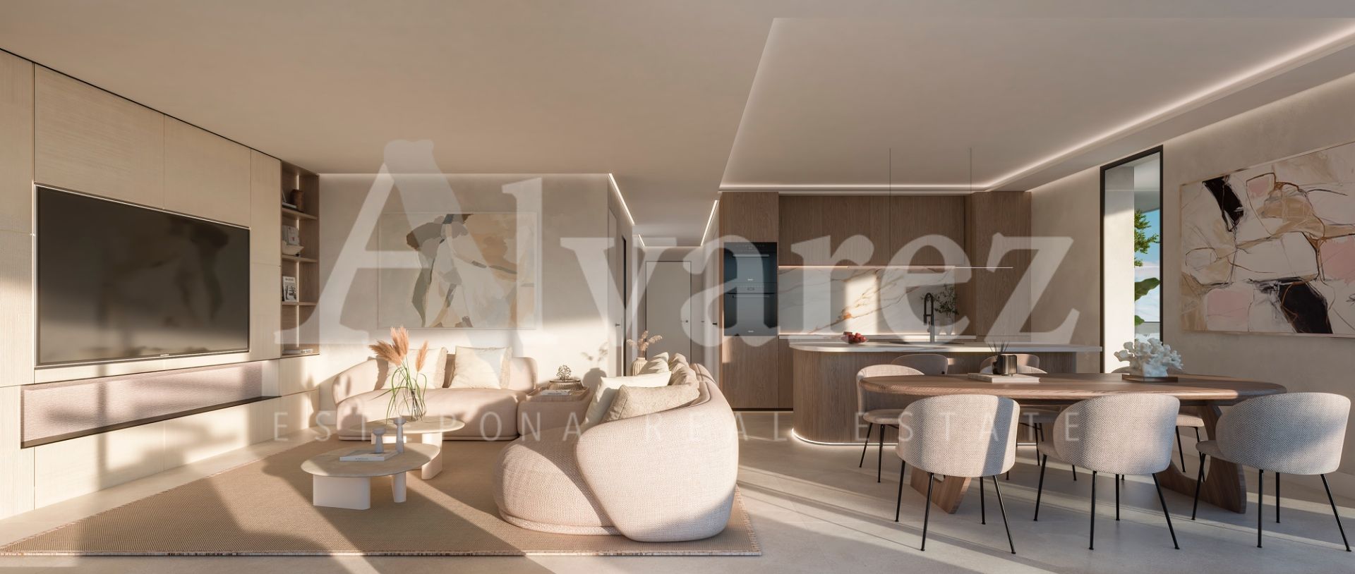 Development in New Golden Mile, Estepona