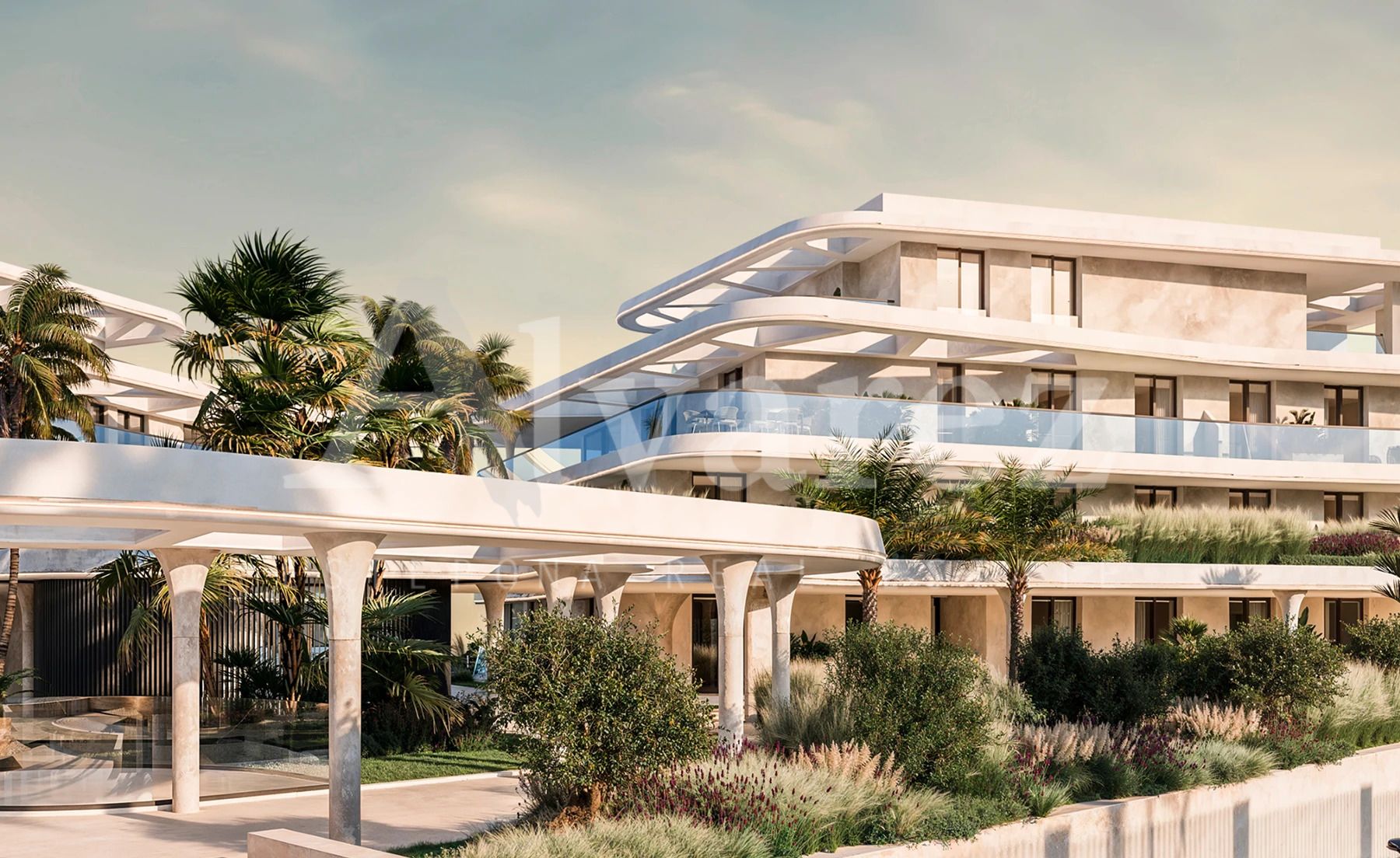 Development in New Golden Mile, Estepona