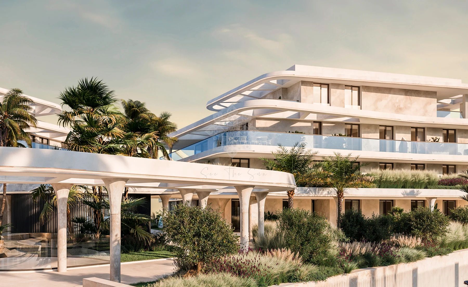 Development in New Golden Mile, Estepona