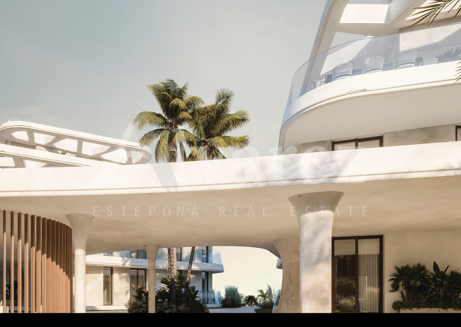 Development in New Golden Mile, Estepona