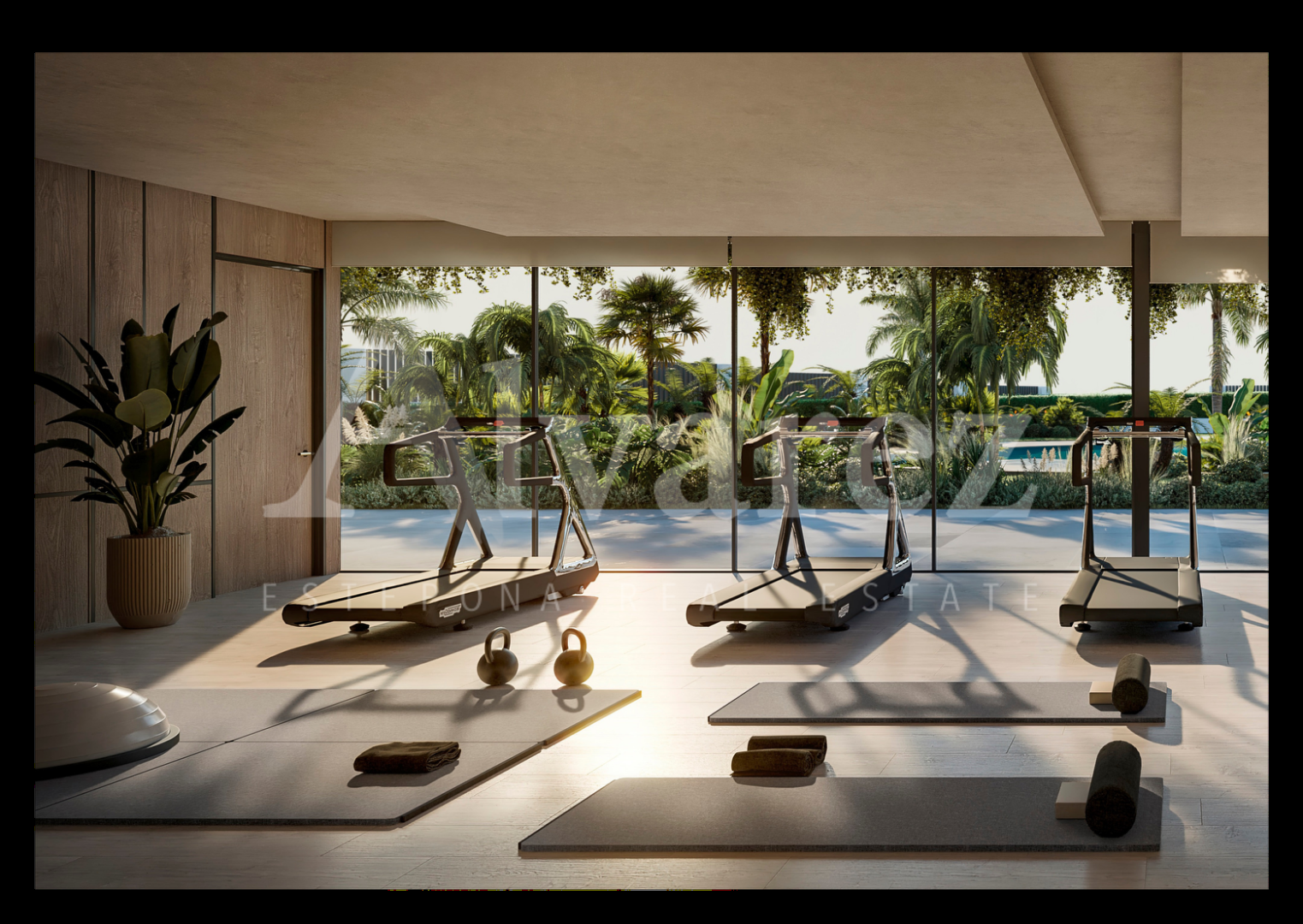 Development in New Golden Mile, Estepona