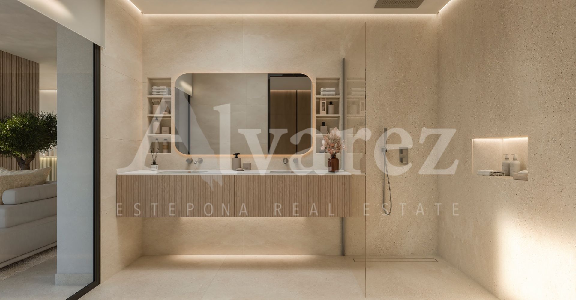 Development in New Golden Mile, Estepona