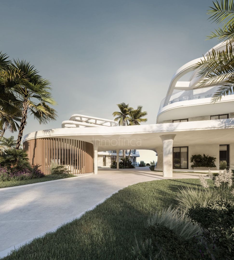 Development in New Golden Mile, Estepona