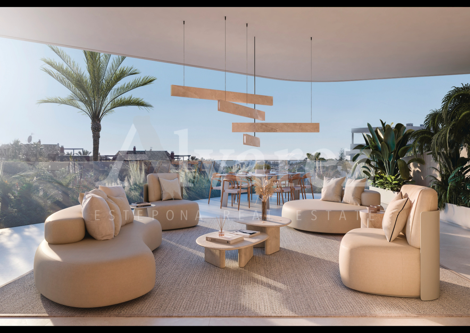 Development in New Golden Mile, Estepona