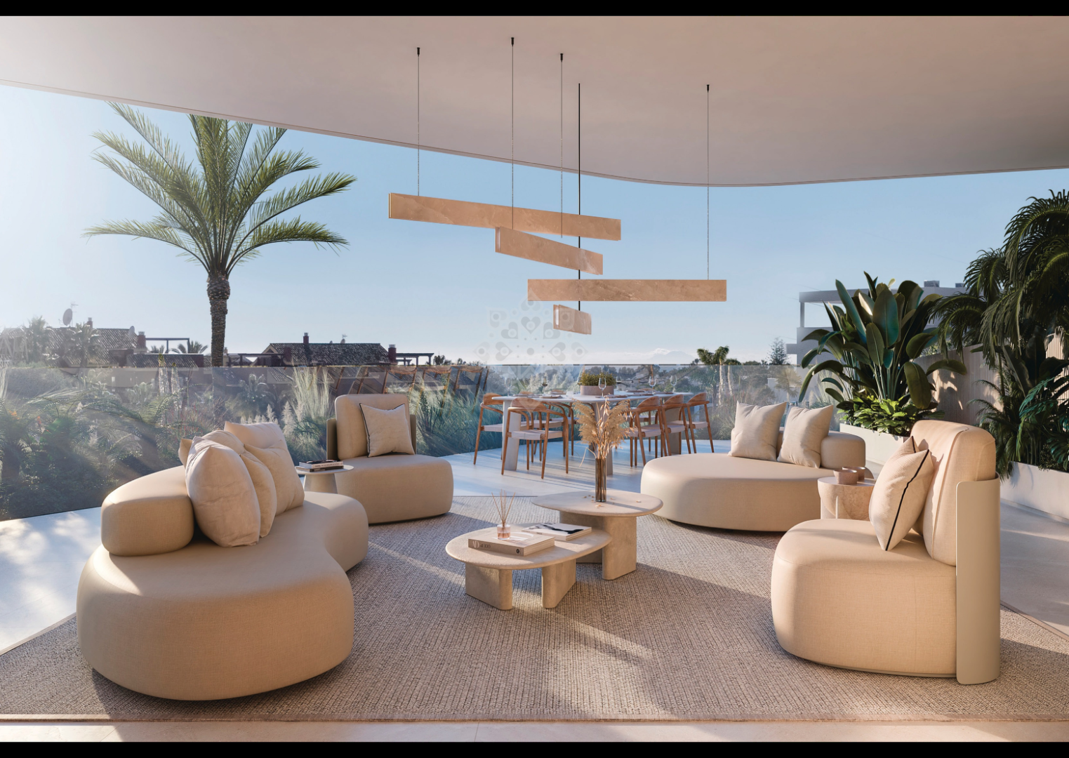 Development in New Golden Mile, Estepona