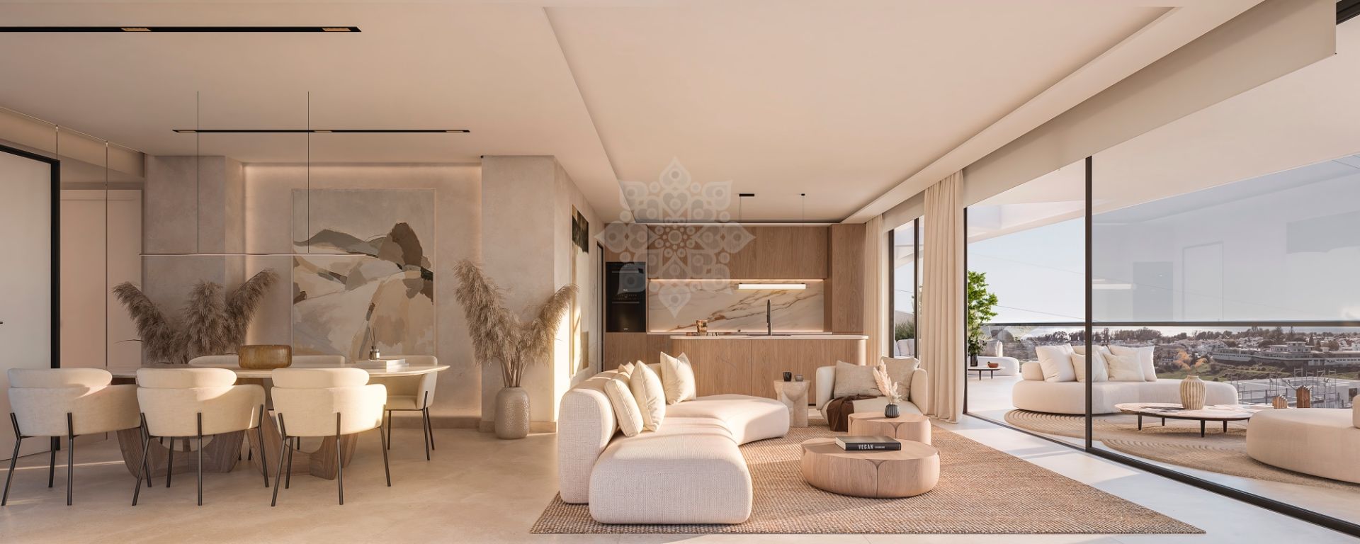 Awans w New Golden Mile, Estepona