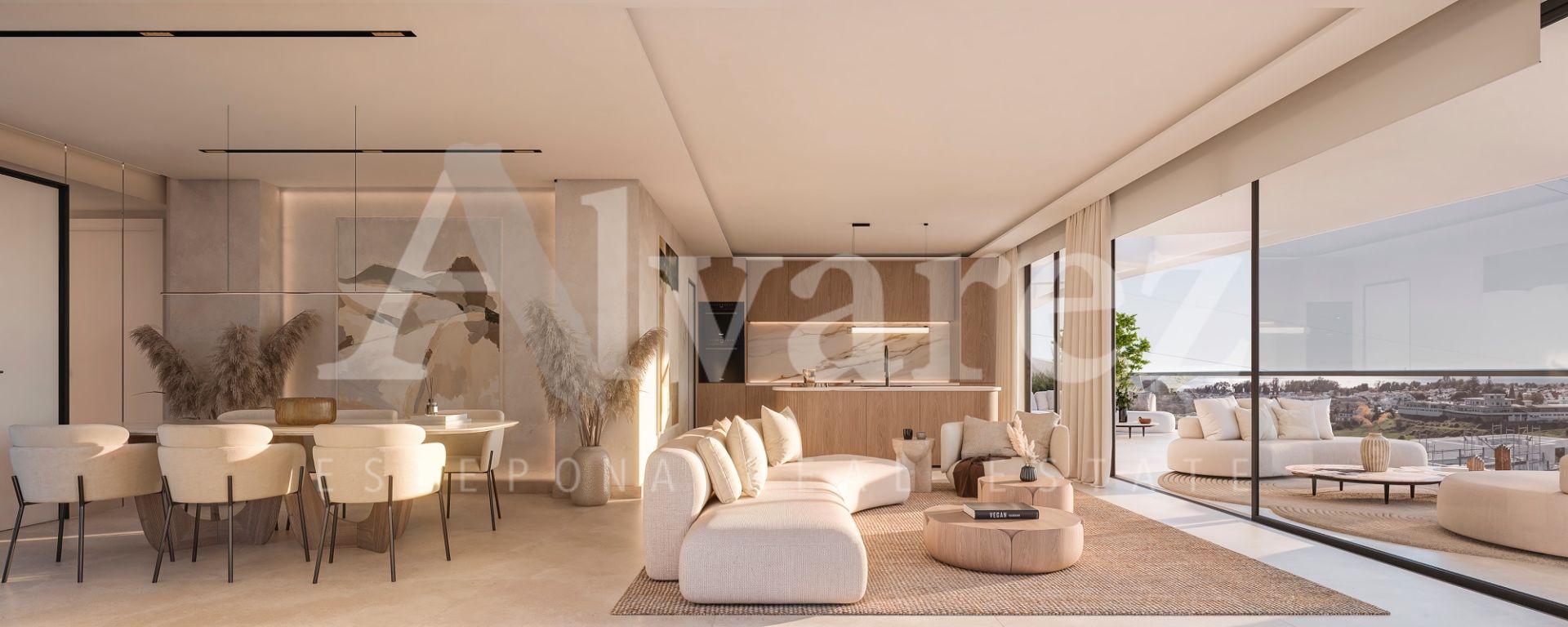 Development in New Golden Mile, Estepona