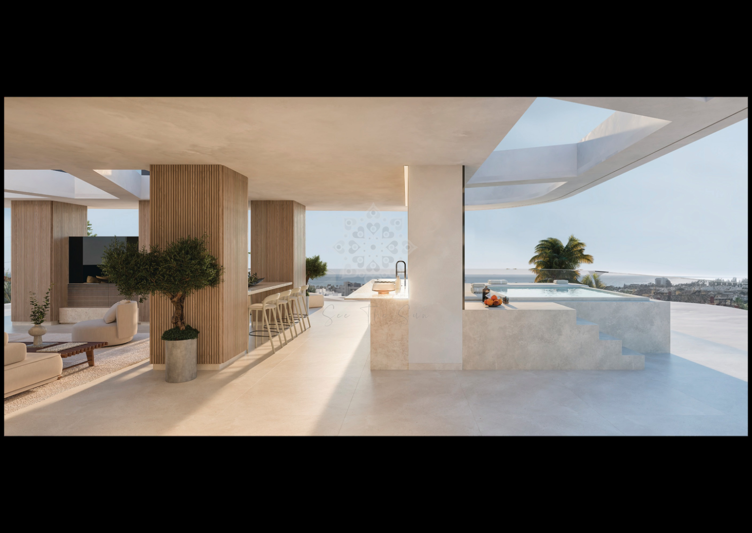 Development in New Golden Mile, Estepona
