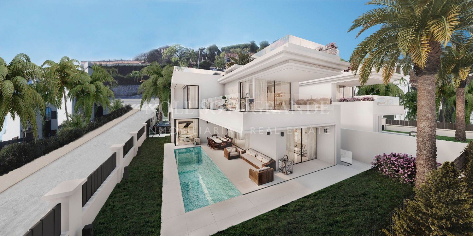 Villa in Rio Verde, Marbella Golden Mile, Marbella