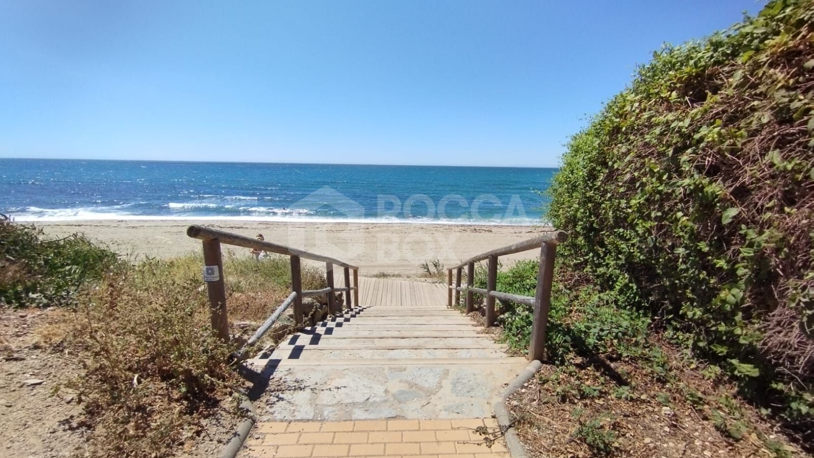 Grand Beachside Villa for renovation in Marbella East