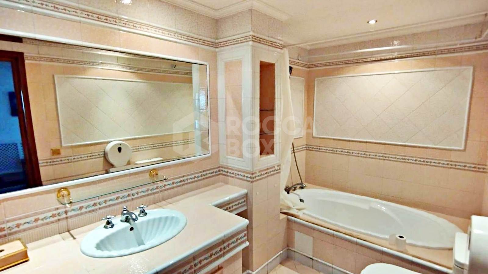 Grand Beachside Villa for renovation in Marbella East