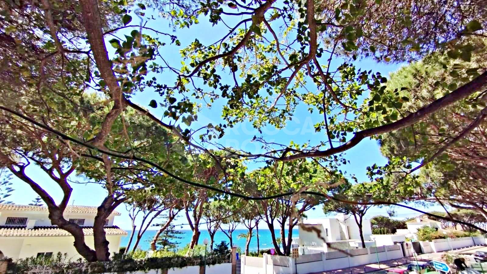 Grand Beachside Villa for renovation in Marbella East