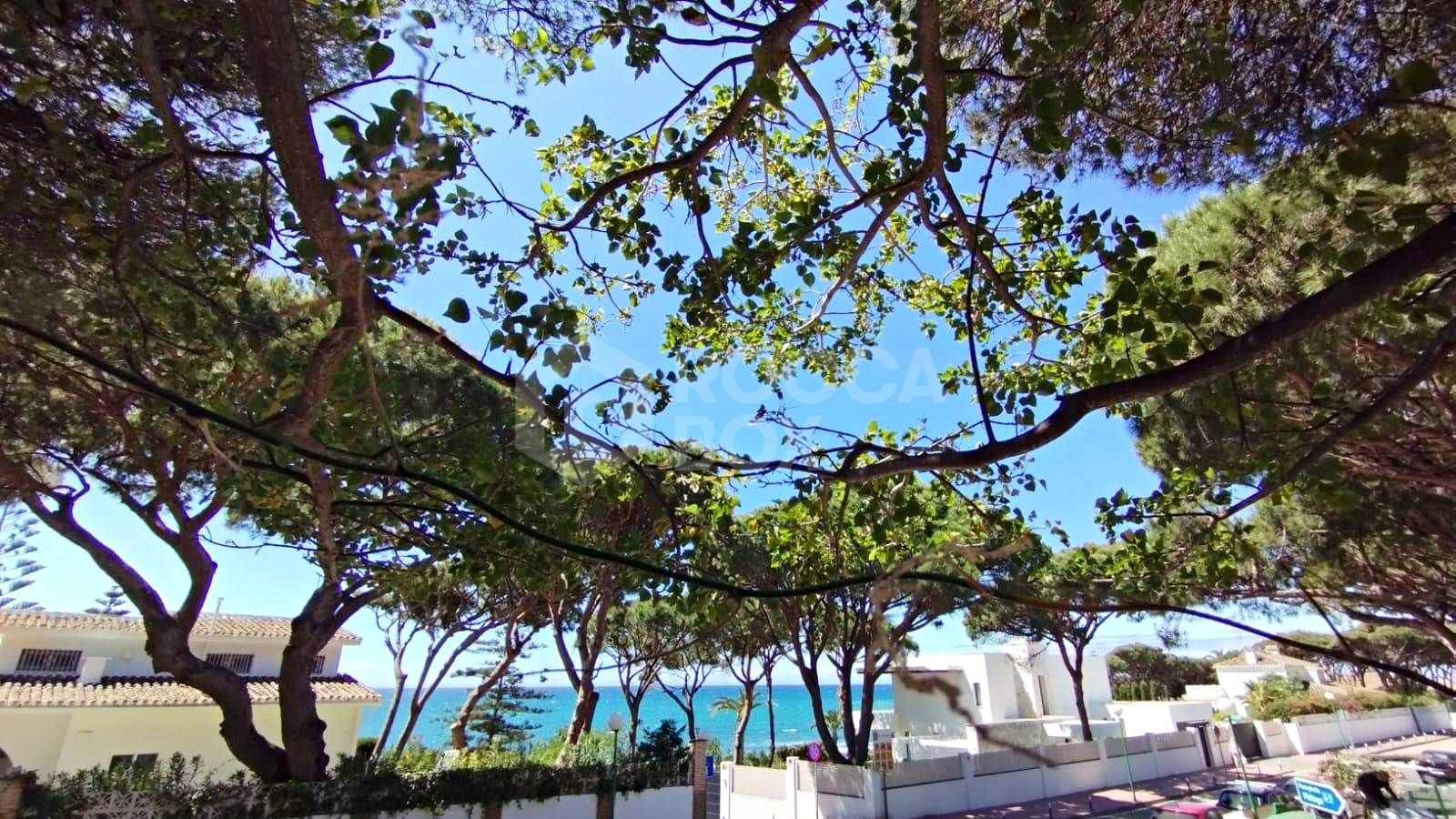 Grand Beachside Villa for renovation in Marbella East
