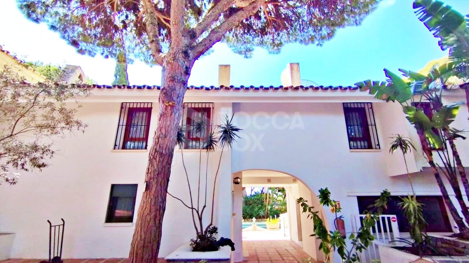 Grand Beachside Villa for renovation in Marbella East
