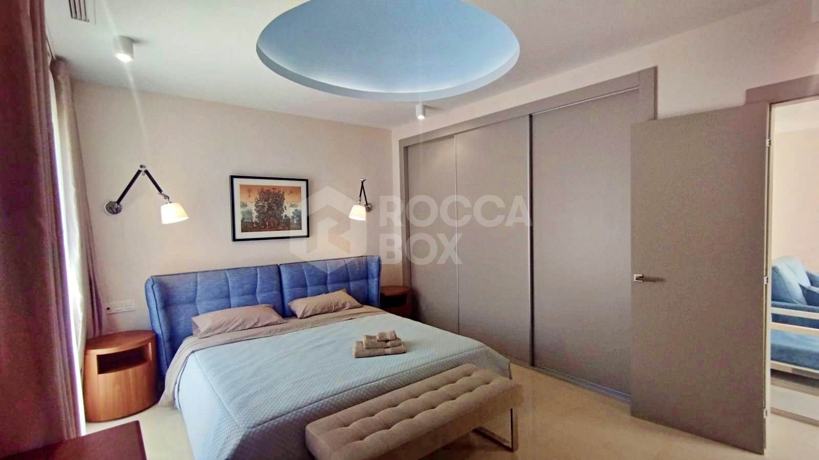Premium Residence on the seafront in Puerto Banús. Marbella.