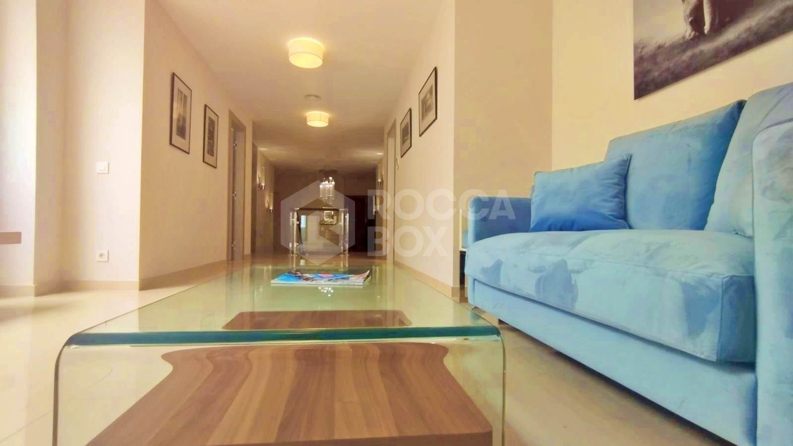 Premium Residence on the seafront in Puerto Banús. Marbella.