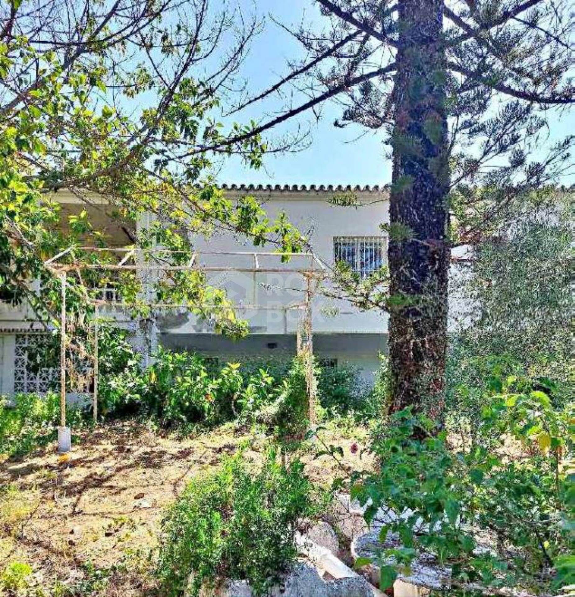 Grand plot on Marbella's Golden Mile set for renovation.