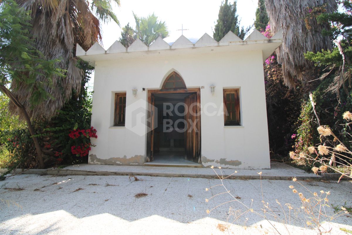 Grand plot on Marbella's Golden Mile set for renovation.