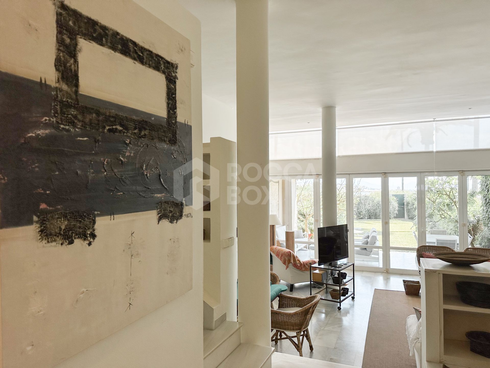 Exceptional Semi-Detached Beachfront Townhouse in Los Lacasitos, Sotogrande