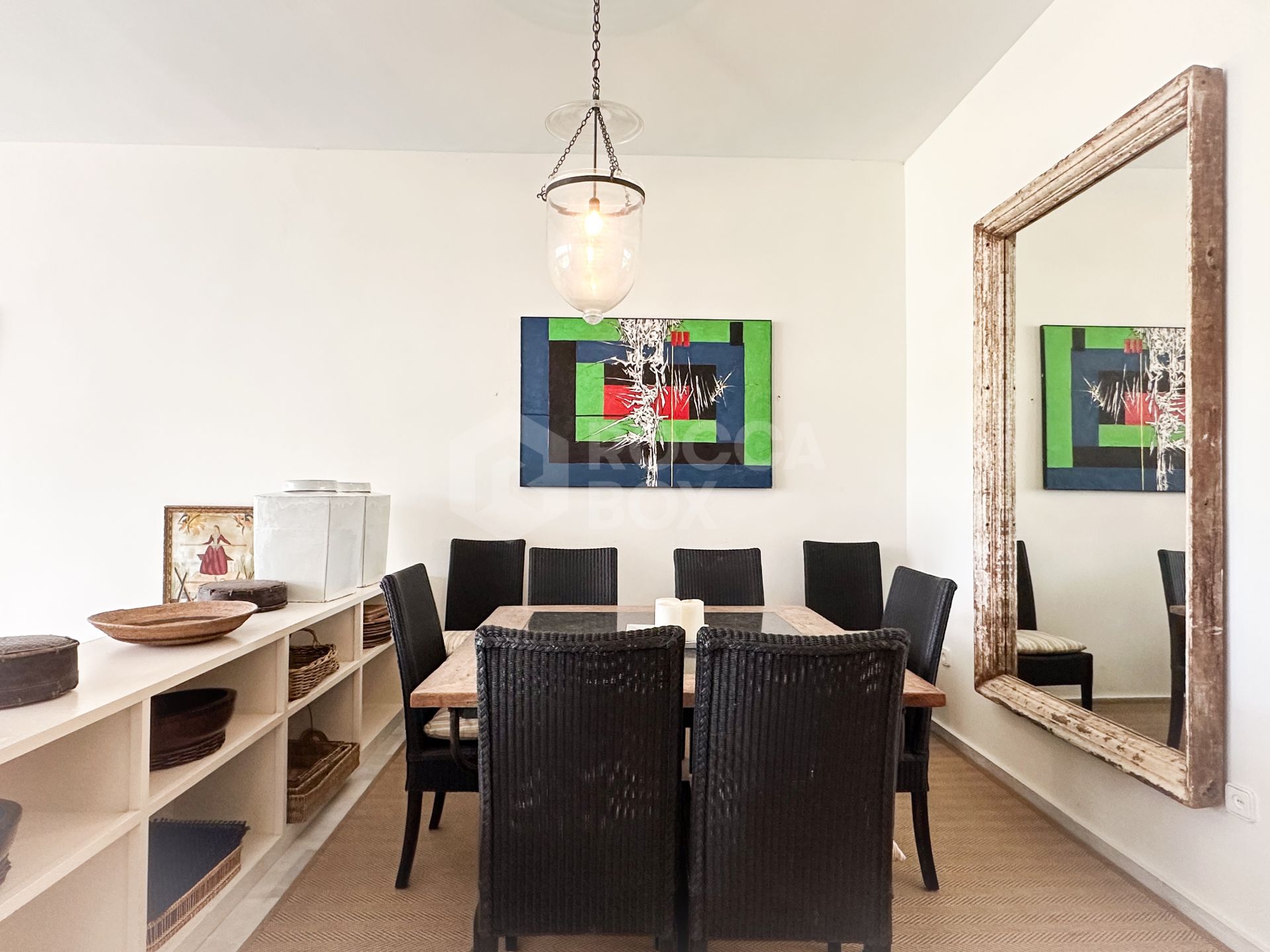 Exceptional Semi-Detached Beachfront Townhouse in Los Lacasitos, Sotogrande