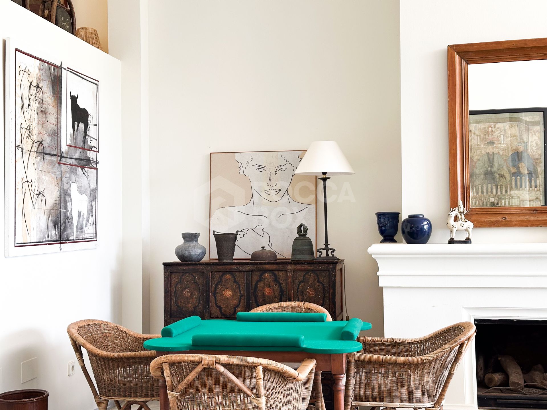 Exceptional Semi-Detached Beachfront Townhouse in Los Lacasitos, Sotogrande