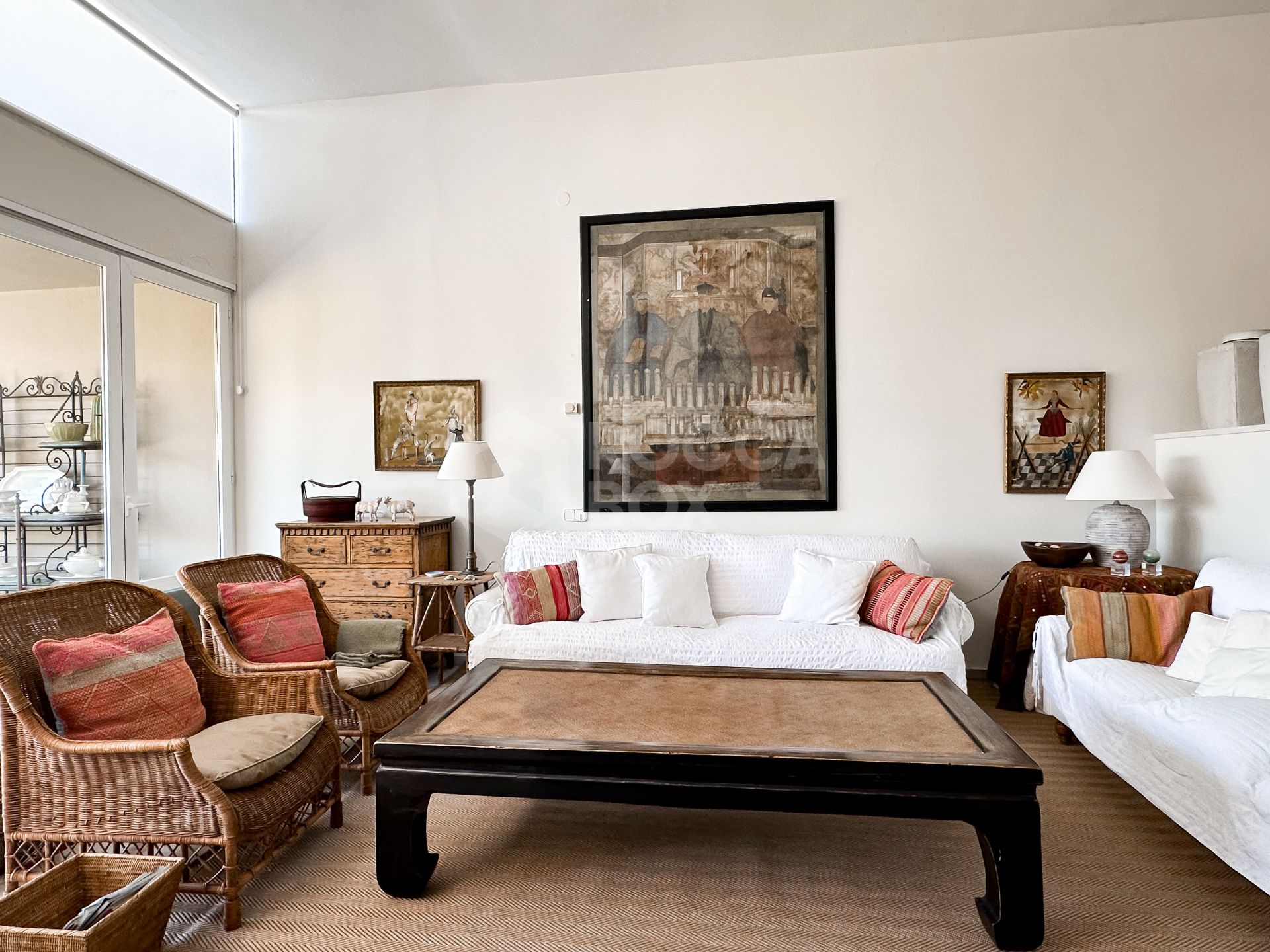 Exceptional Semi-Detached Beachfront Townhouse in Los Lacasitos, Sotogrande