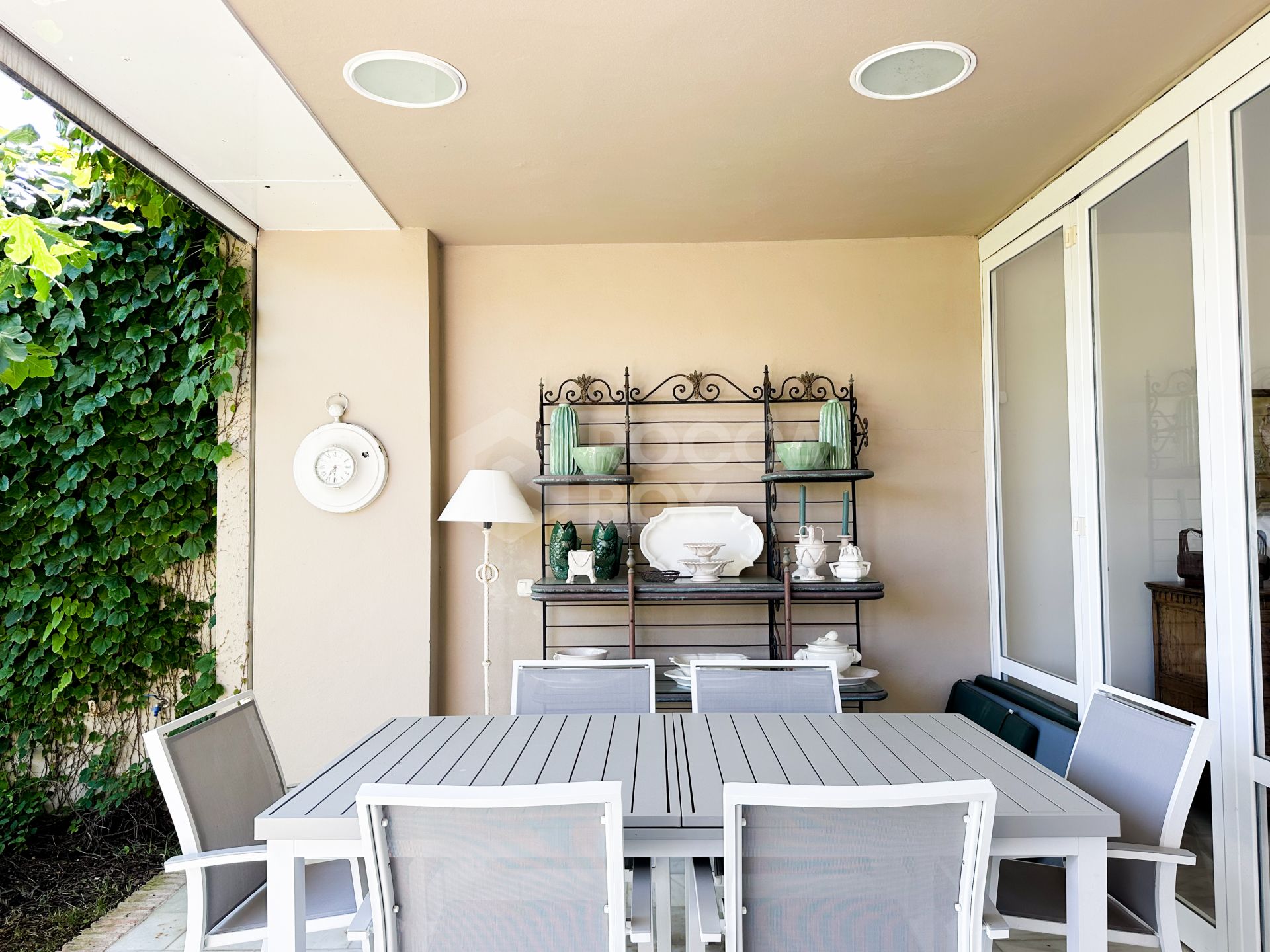 Exceptional Semi-Detached Beachfront Townhouse in Los Lacasitos, Sotogrande