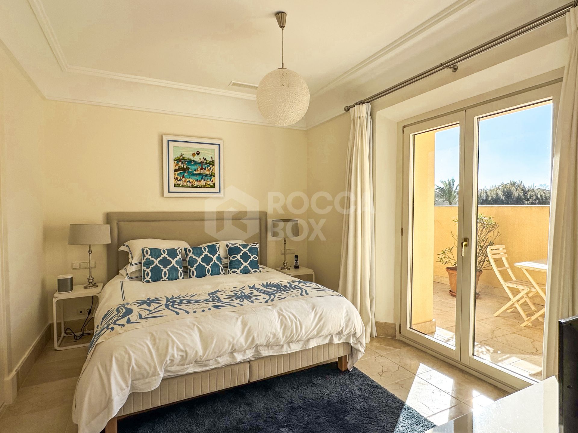 Duplex Penthouse for Sale in Valgrande, Sotogrande – South-East Facing with Large Terraces and Maximum Privacy