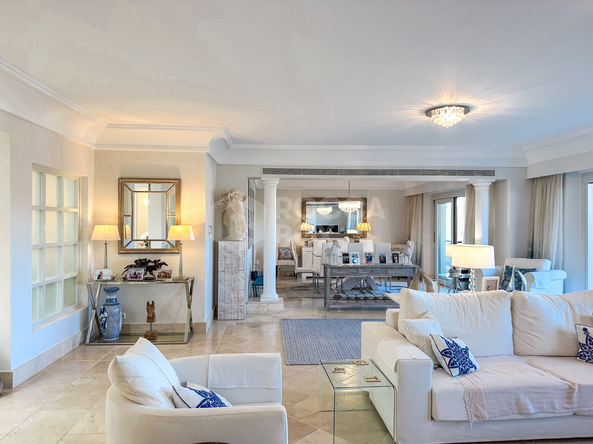 Duplex Penthouse for Sale in Valgrande, Sotogrande – South-East Facing with Large Terraces and Maximum Privacy