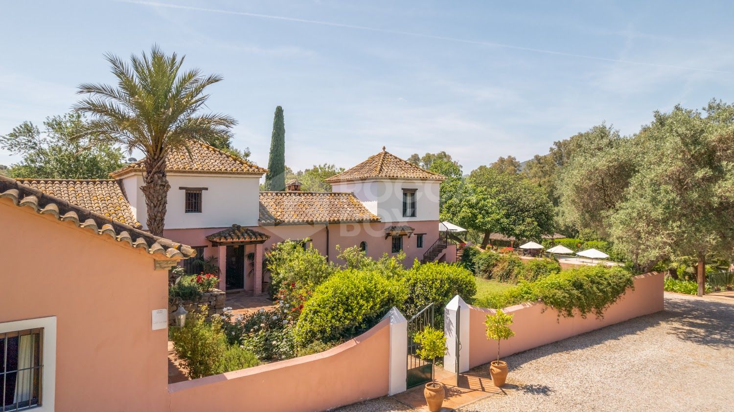 Stunning Equestrian Estate Near Sotogrande