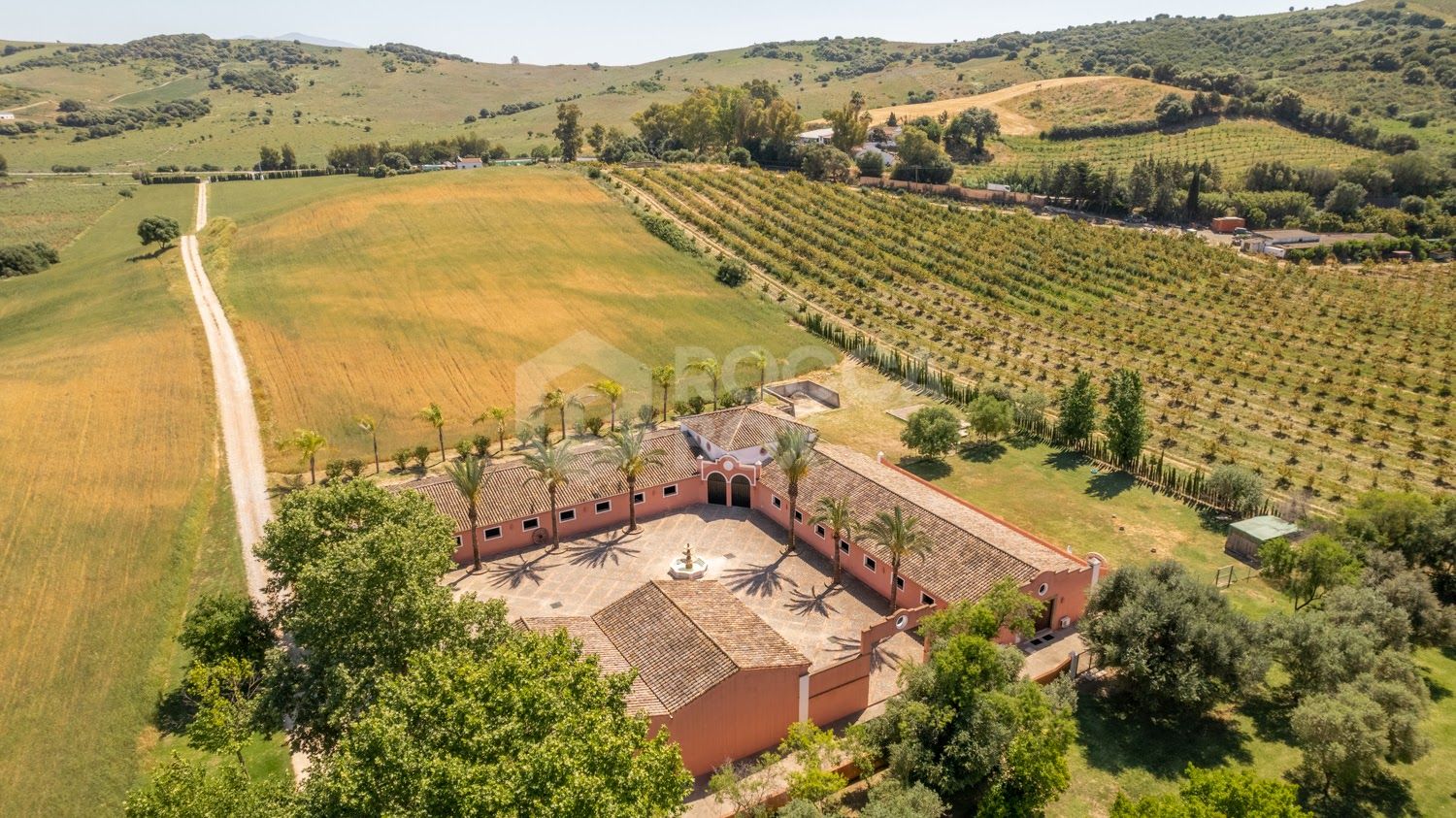Stunning Equestrian Estate Near Sotogrande