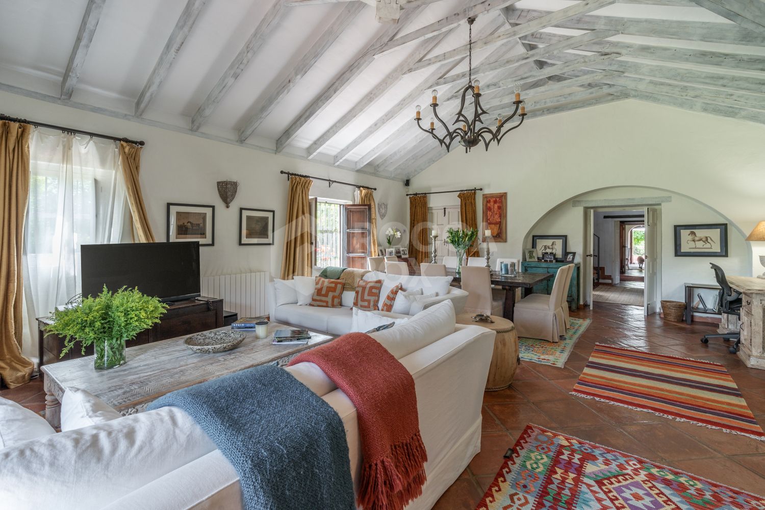 Stunning Equestrian Estate Near Sotogrande