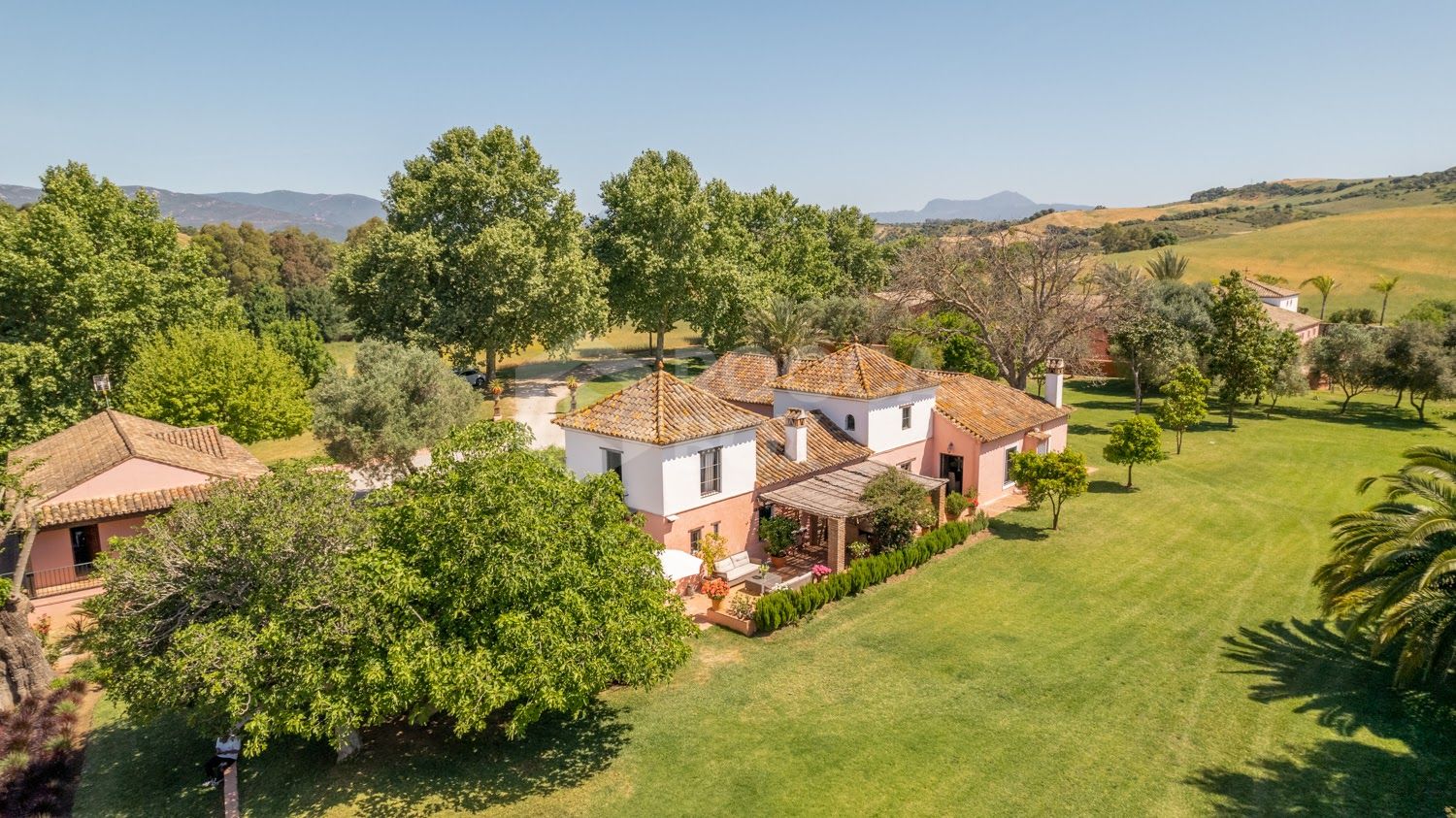 Stunning Equestrian Estate Near Sotogrande
