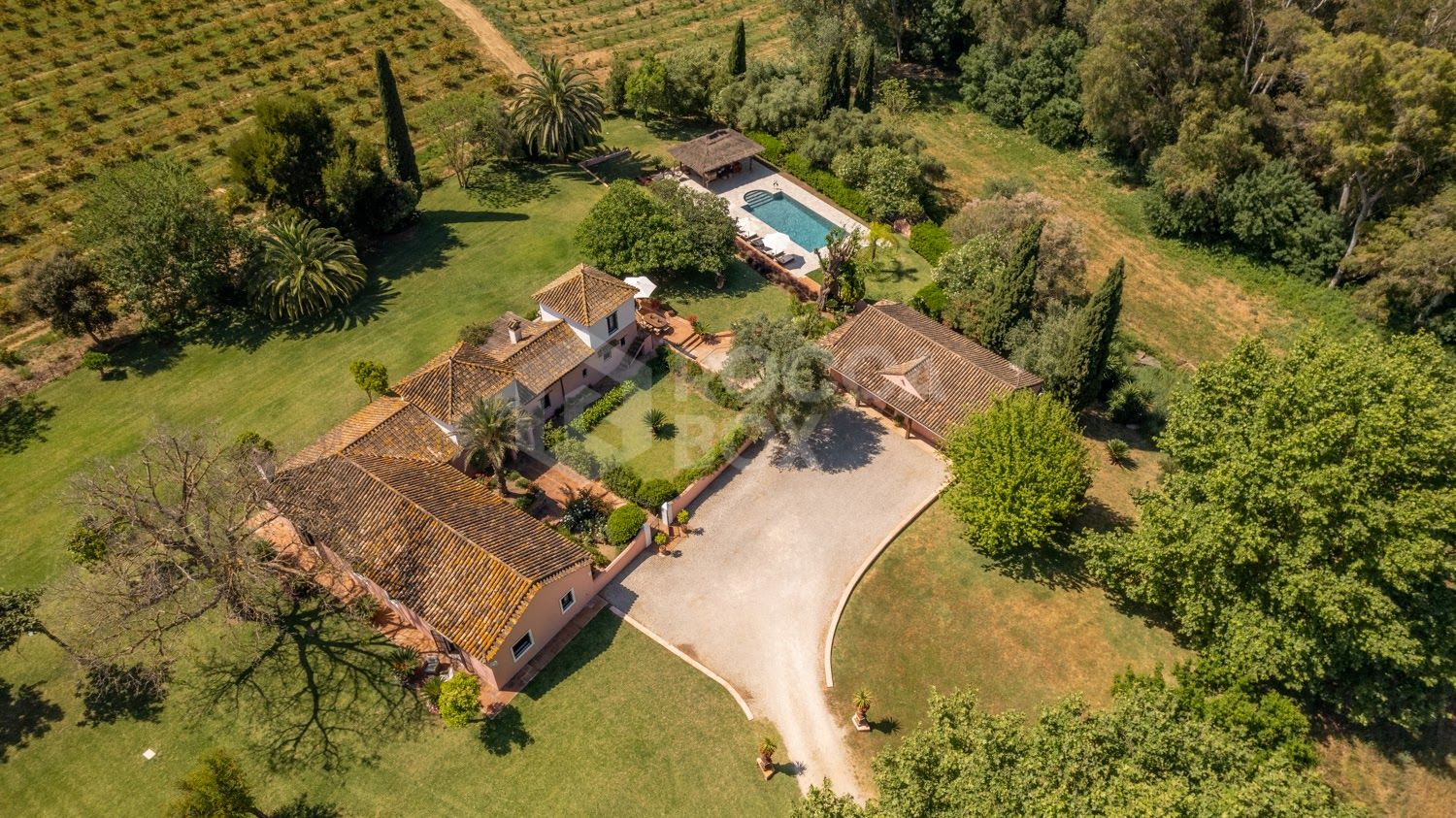 Stunning Equestrian Estate Near Sotogrande