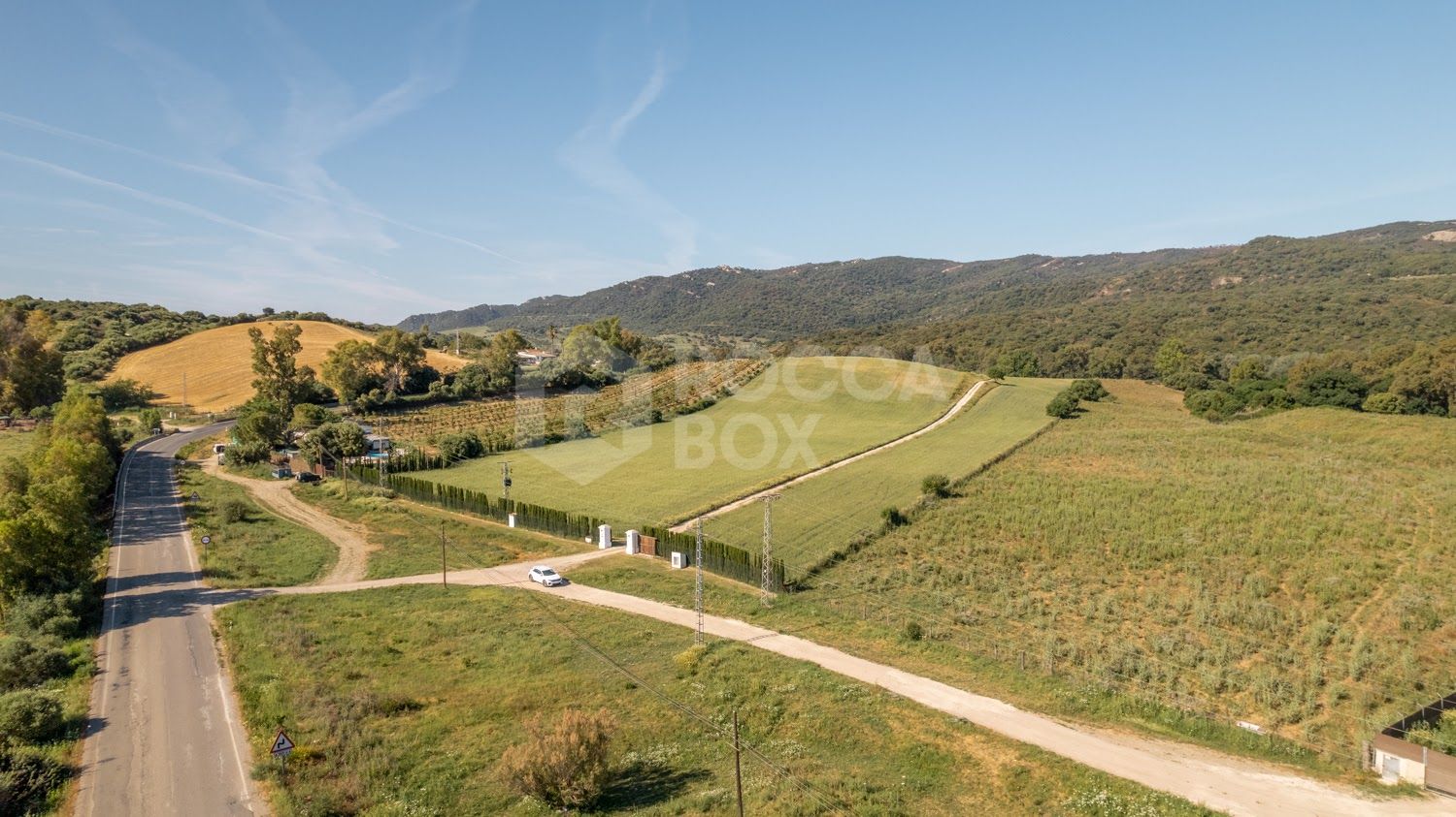 Stunning Equestrian Estate Near Sotogrande
