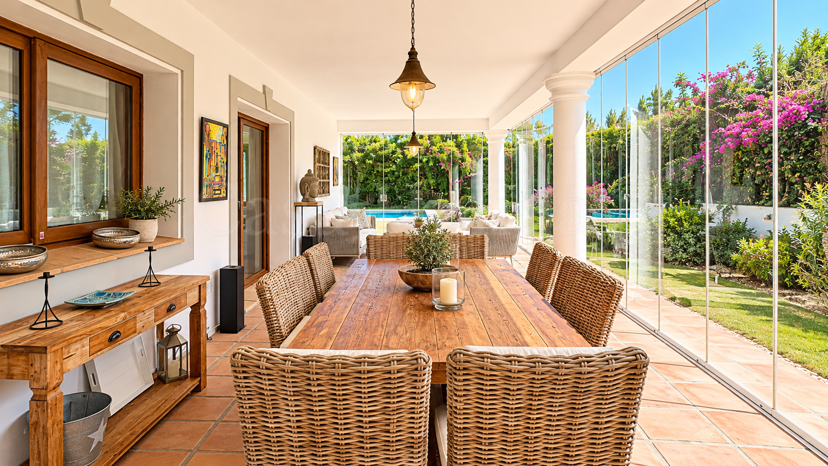 Villa en Sotogrande Costa, Sotogrande