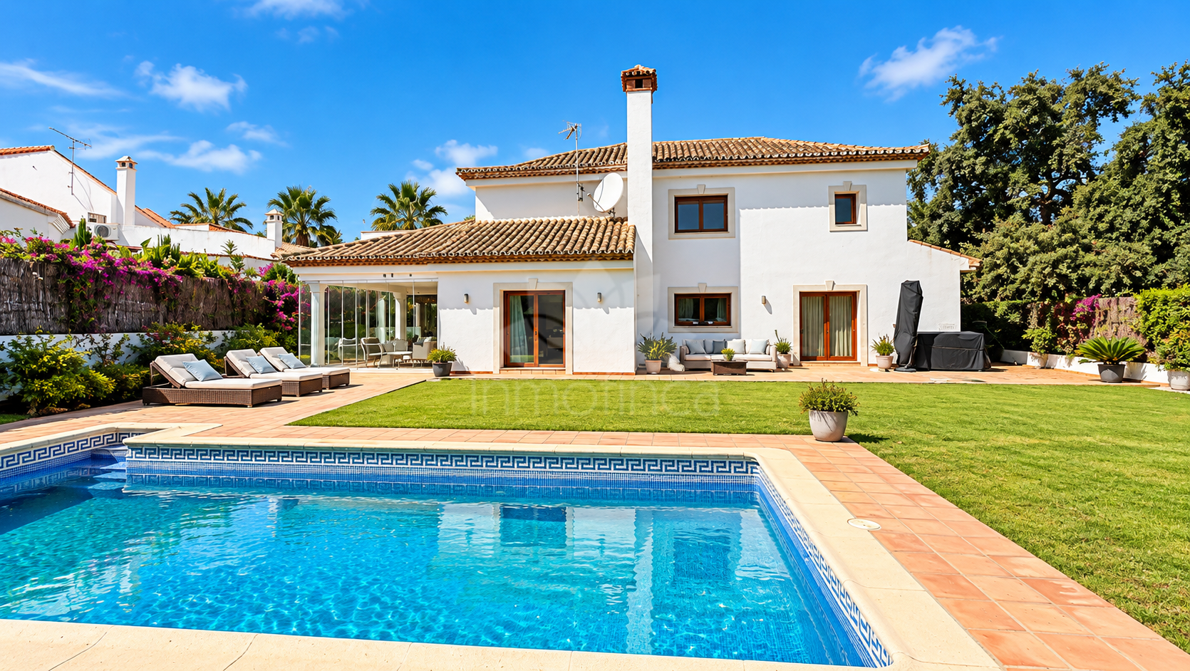 Villa en Sotogrande Costa, Sotogrande