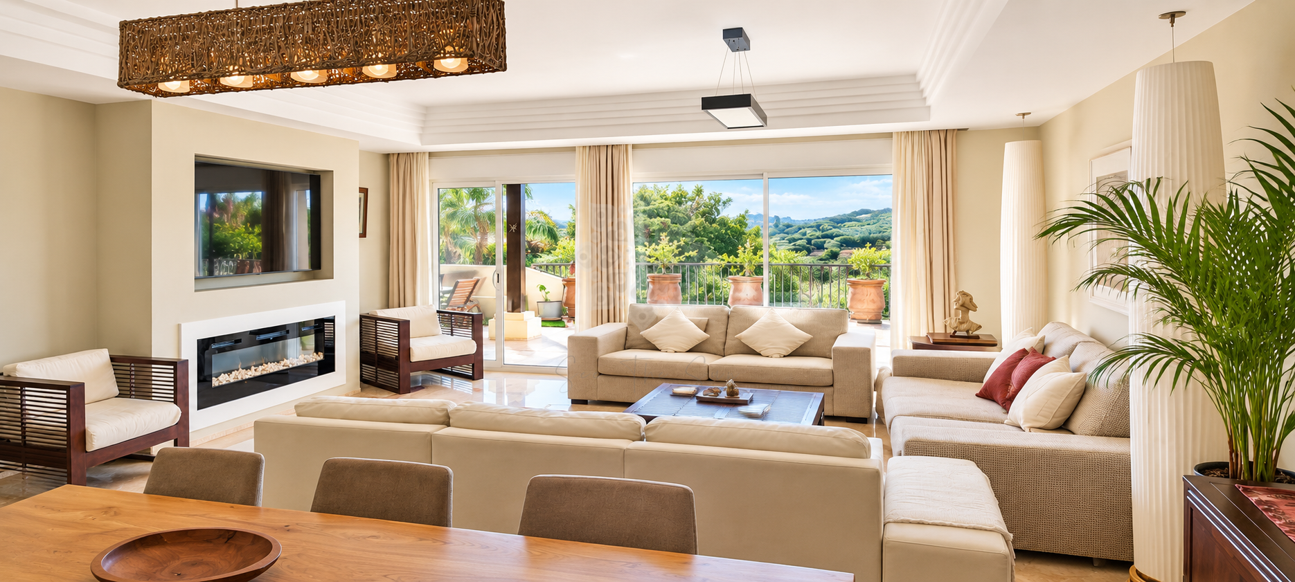 Apartment in San Roque Club, San Roque
