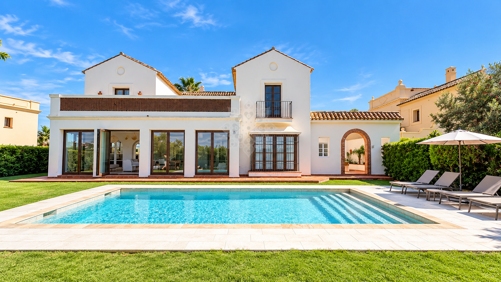 Villa in La Reserva, Sotogrande