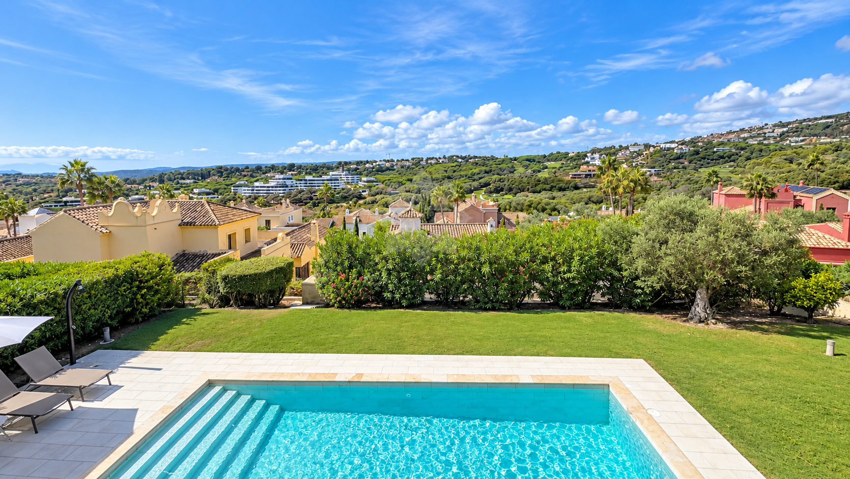 Villa in La Reserva, Sotogrande