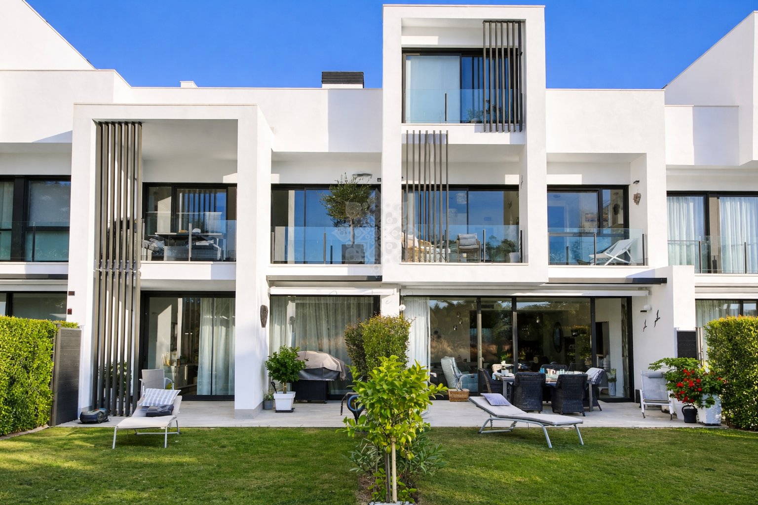 Town House in San Roque Club, San Roque